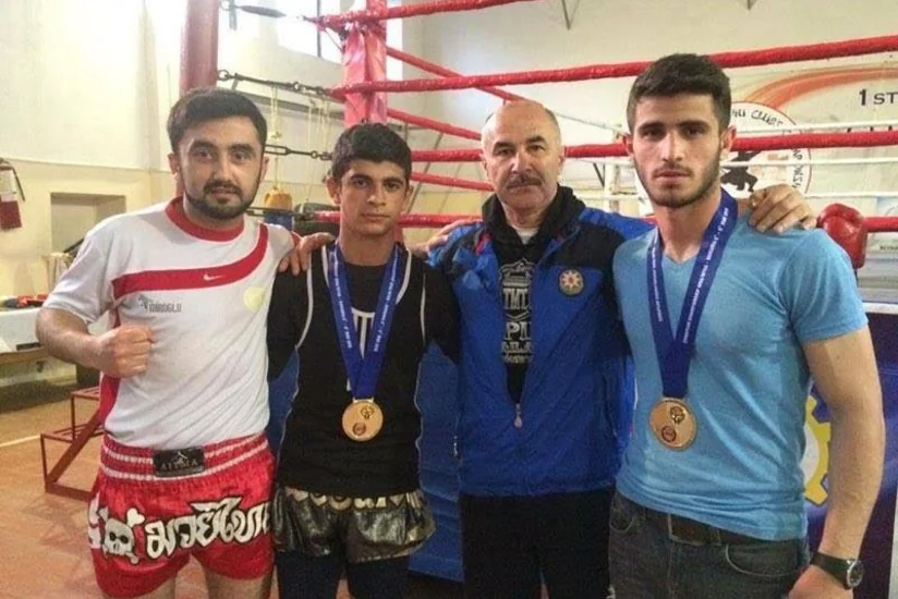 Azərbaycanın 3 idmançısı Rumıniyada qızıl medal qazanıb - FOTO