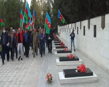 Şuşanın azad edilməsi xəbəri Kürdəmirdə böyük sevinc hissi ilə qarşılanıb
