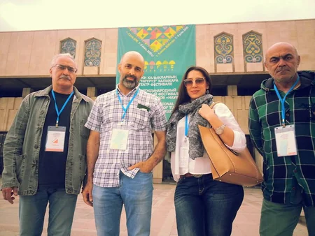 Akademik Milli Dram Teatrı türkdilli dövlətlərin festivalında iştirak edib