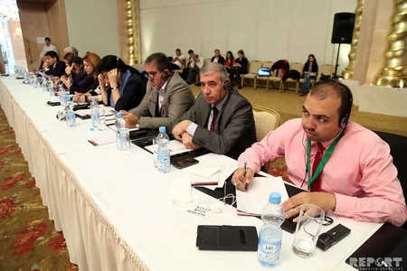 İƏT-ə üzv Dövlətlərin Jurnalistləri Assosiasiyasının Bakıda keçirilən konfransında bəyanat qəbul edilib