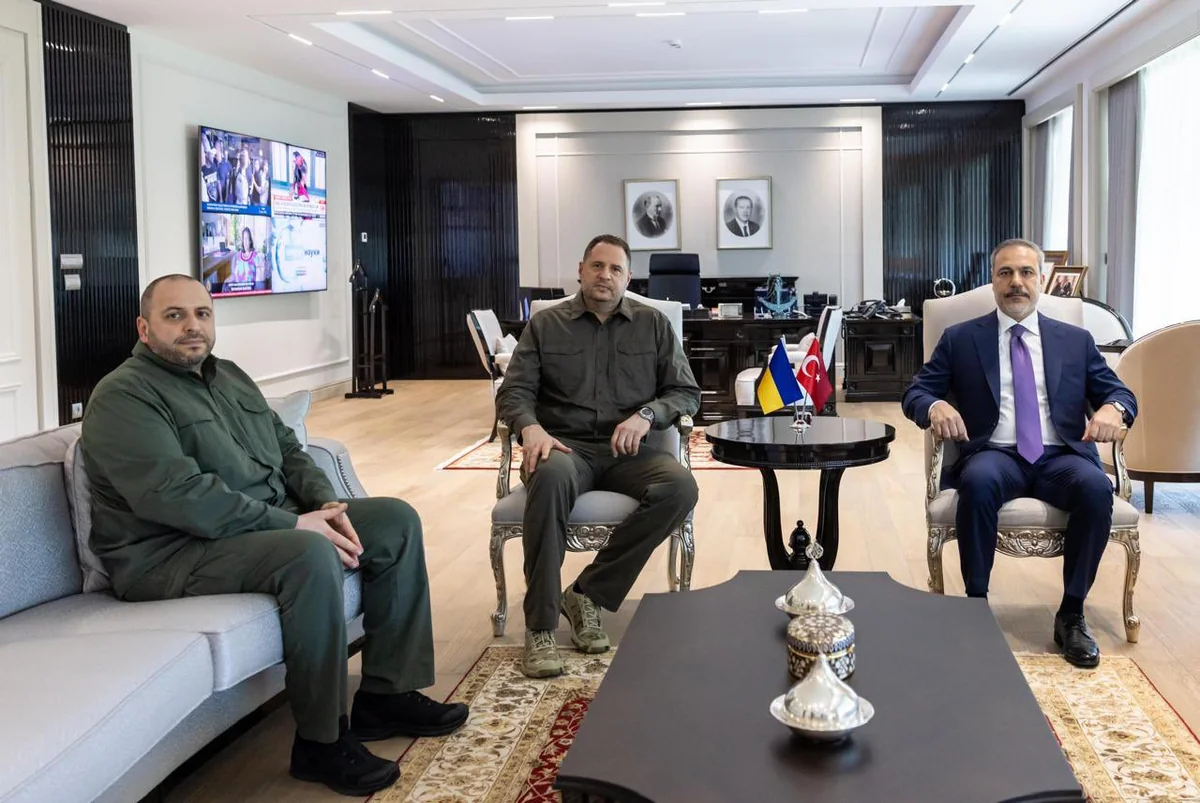 Турция и Украина обсудили развитие двусторонних связей