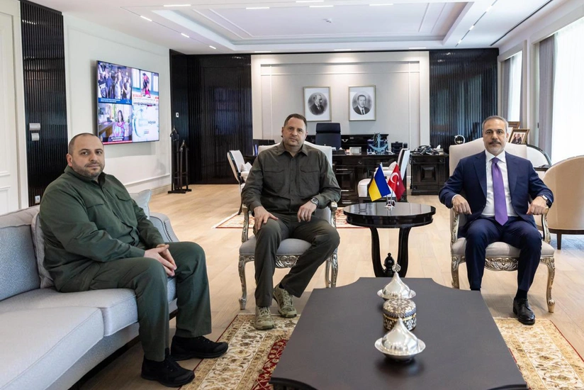 Турция и Украина обсудили развитие двусторонних связей