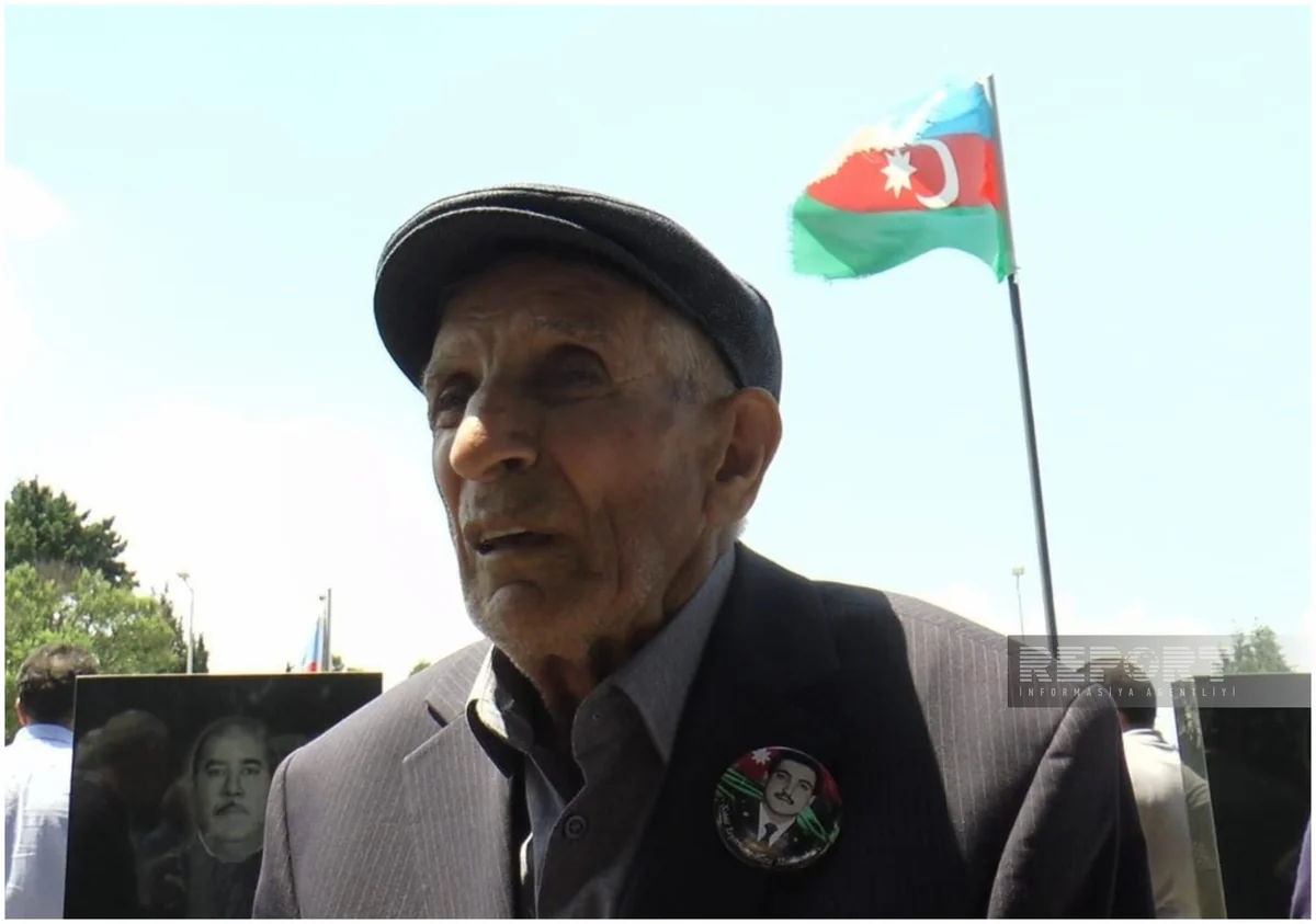 Şəhid atası: Övladımın məzarı bərpa edilib, uyuduğu yer bizə məlum olub