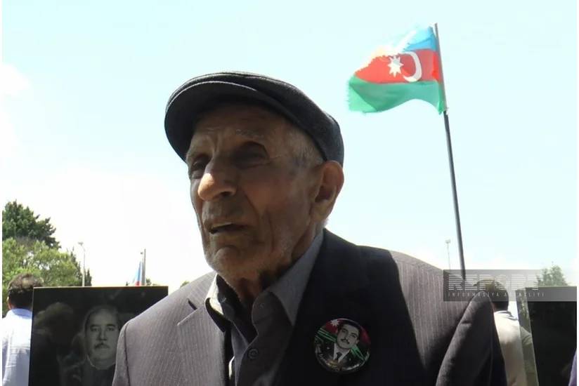 Şəhid atası: Övladımın məzarı bərpa edilib, uyuduğu yer bizə məlum olub