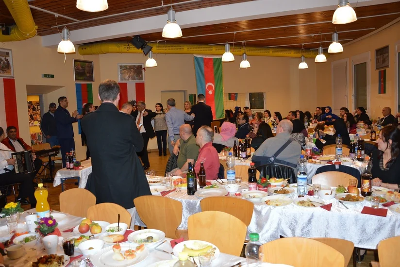 Avstriyanın Zaltsburq şəhərində Novruz şənliyi keçirilib