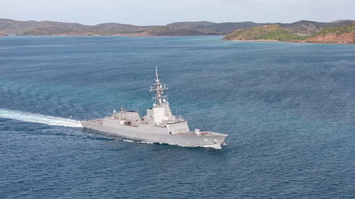 Australia to double warships for 'biggest navy' since WWII
