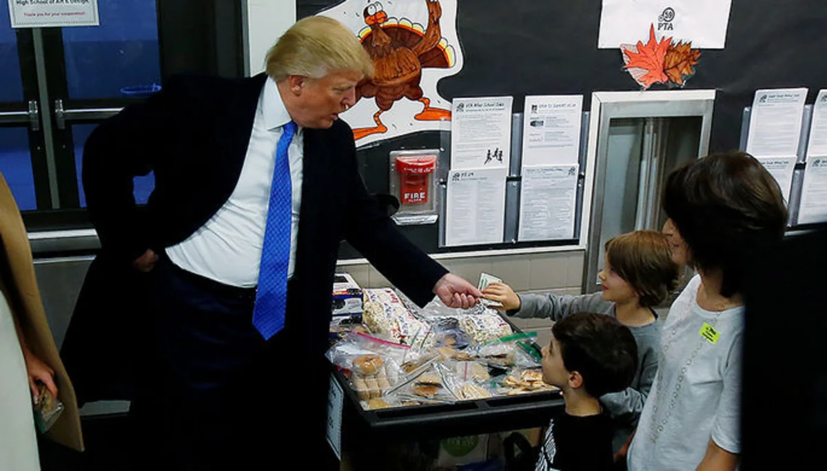 Trump’s re-election campaign raises $100 million