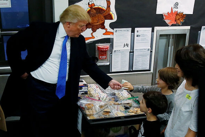 Donald Tramp yenidən prezident seçilmək üçün 106 milyon dollar toplayıb