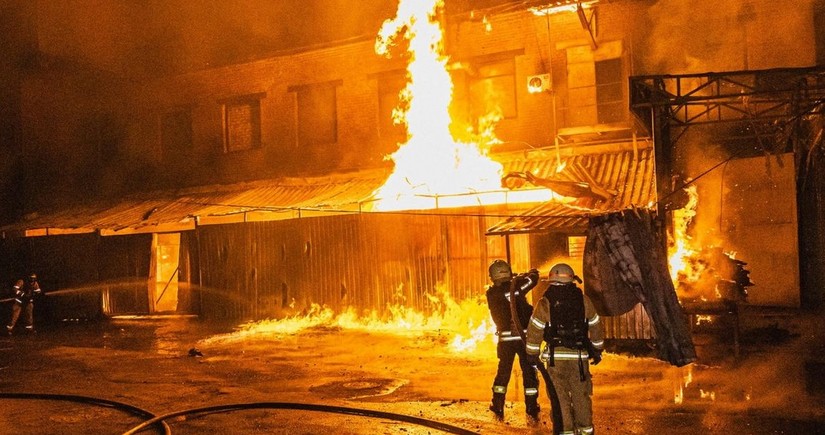 Rusiyanın Odessa və Sumı vilayətinə hücumu nəticəsində 3 nəfər ölüb, Xarkovda 27 nəfər yaralanıb