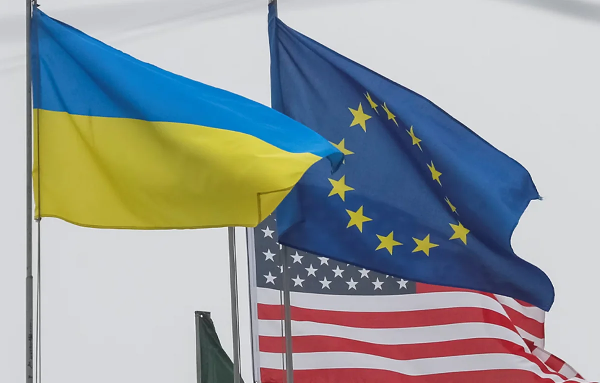 EU, US and Ukrainian leaders discuss preparations for Trump-Putin meeting