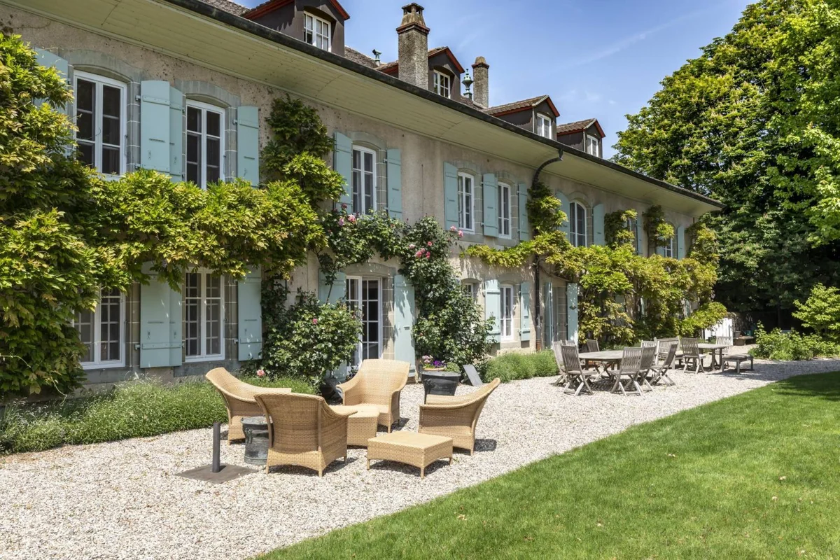 Audrey Hepburn’s Swiss retreat La Paisible lists for $21 million