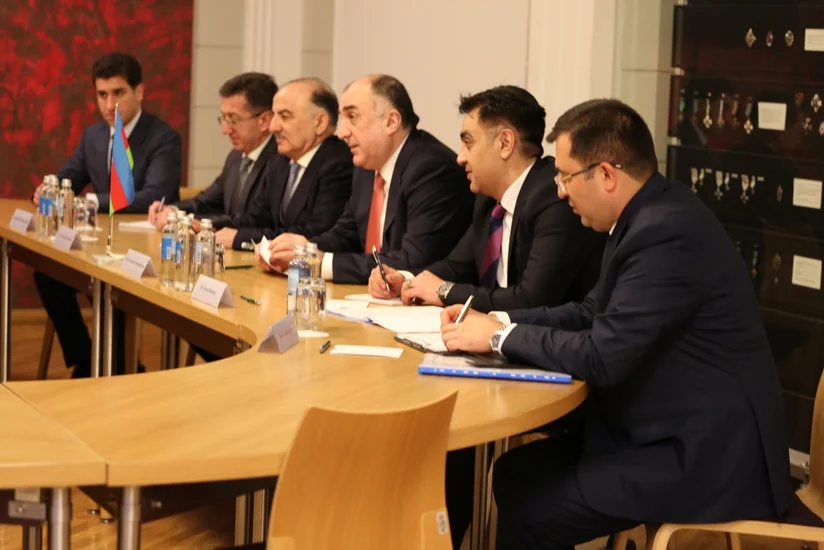Azərbaycan ilə Latviya arasında hərbi-təhlükəsizlik məsələləri müzakirə olunub
