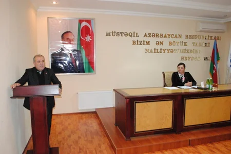Bərdədə YAP-ın 22  illiyi münasibətilə tədbir keçirilib