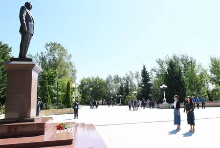 Birinci vitse-prezident Şamaxıya Prezident İlham Əliyevin tapşırığı ilə səfər edib - YENİLƏNİB