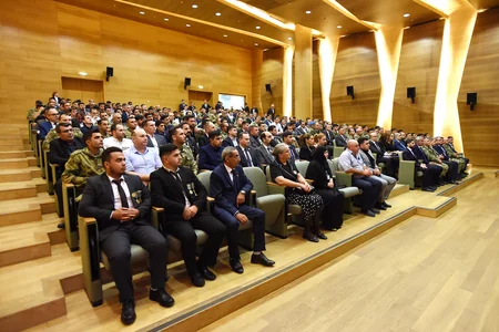 SOCAR-da çalışan qazilər və şəhid olmuş əməkdaşların ailə üzvləri ilə görüş keçirilib