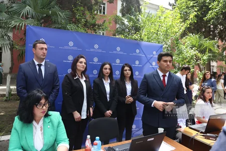 Gəncədə əmək yarmarkası keçirilib