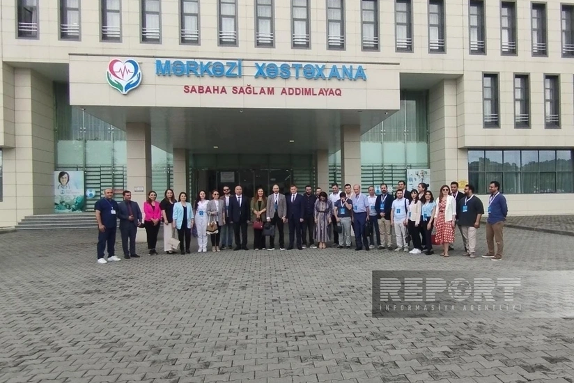 Xaricdən gələn azərbaycanlı təbiblər Quba Rayon Mərkəzi Xəstəxanasının fəaliyyəti ilə tanış olublar