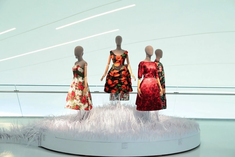 Heydər Əliyev Mərkəzində Moda məkanı sərgisi açılıb