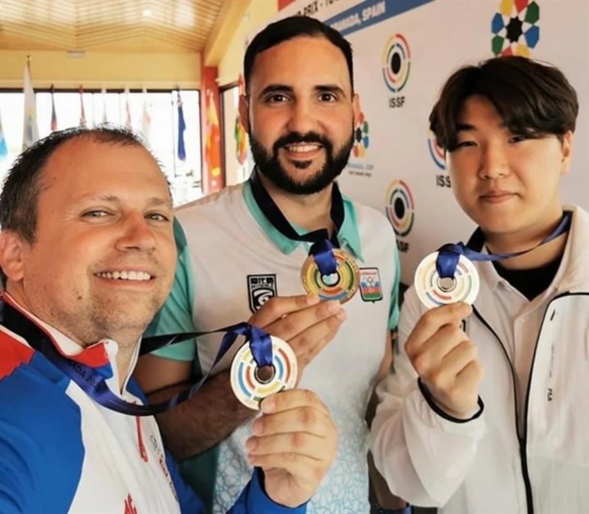 Azərbaycan atleti qızıl medal qazanıb