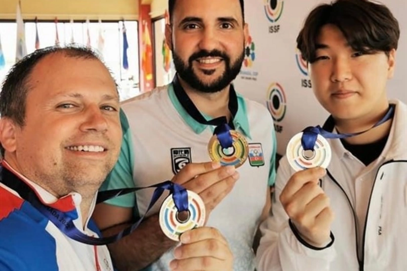 Azərbaycan atleti qızıl medal qazanıb