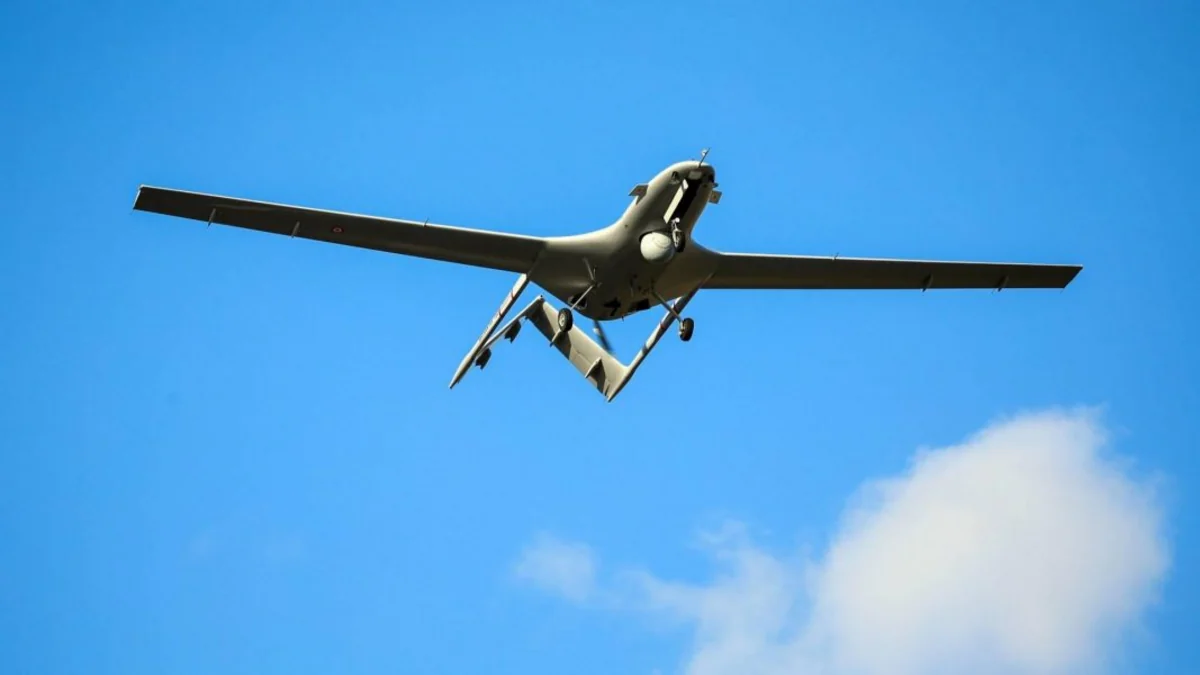 Kyiv region under attack of kamikaze drones