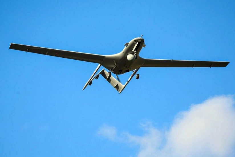 Kyiv region under attack of kamikaze drones
