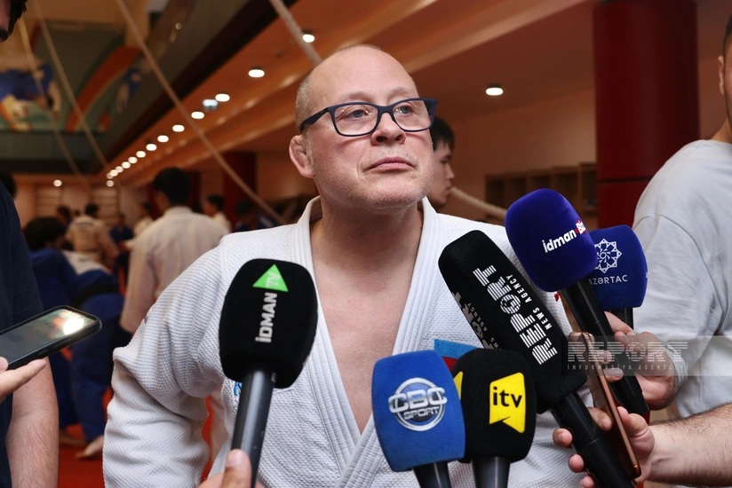 Riçard Trautman: Avropa çempionatından yaxşı nəticə ilə dönəcəyimizə ümid edirəm