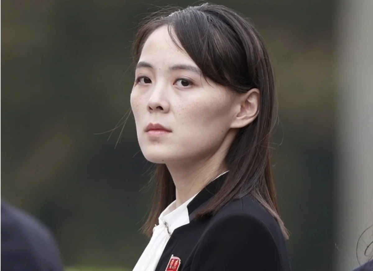 Kim Çen Inın bacısı Cənubi Koreyanın yeni prezidentinin təşəbbüslərini rədd edib