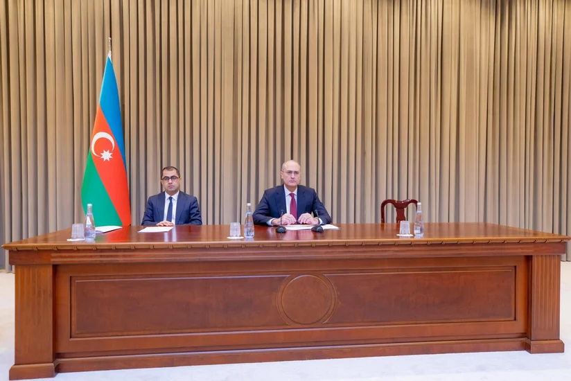 Naxçıvan Ali Məclisində deputatın statusu müzakirə edilib