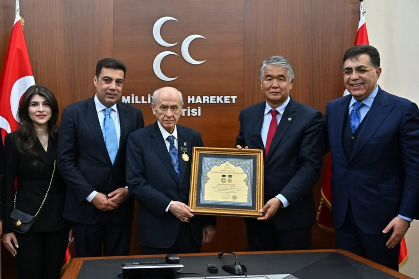 TÜRKSOY-un Baş katibi: Əhməd Cavad bütün Türk dünyasının birlik rəmzidir
