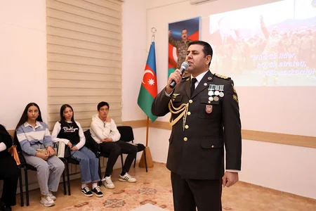 Hərb Tarixi Muzeyində “Müdrik lider, böyük strateq, qalib sərkərdə” adlı tədbir keçirilib