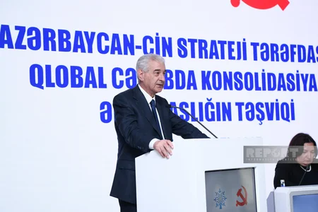 Azərbaycan-Çin strateji tərəfdaşlığına həsr olunan konfrans keçirilib