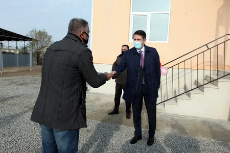 Daha 42 şəhid ailəsi və Qarabağ müharibəsi əlilinə fərdi evlər verilib
