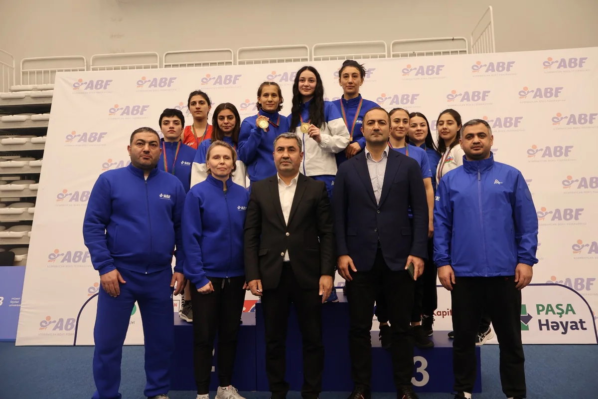 Azərbaycanın qadınlardan ibarət boks millisi Bakıdakı beynəlxalq turniri 9 medalla başa vurub