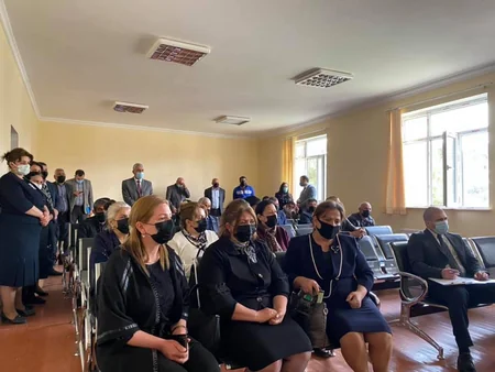 BMT missiyası Ağdamda olub