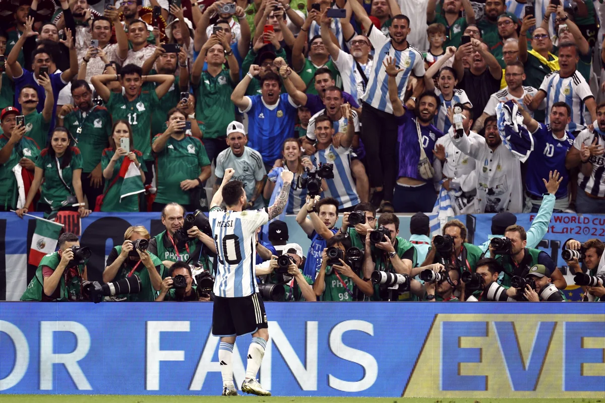 DÇ-2022: Final oyununu 50 000 argentinalı azarkeş izləyəcək