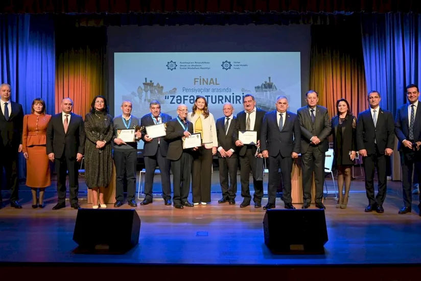 “İstedadlı pensiyaçı” layihəsinin təqdimatı olub