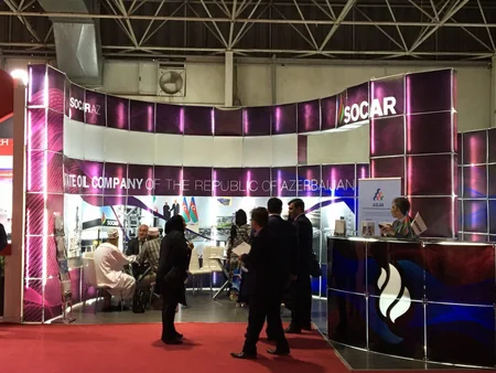 SOCAR İranda keçirilən beynəlxalq neft sərgisində iştirak edir