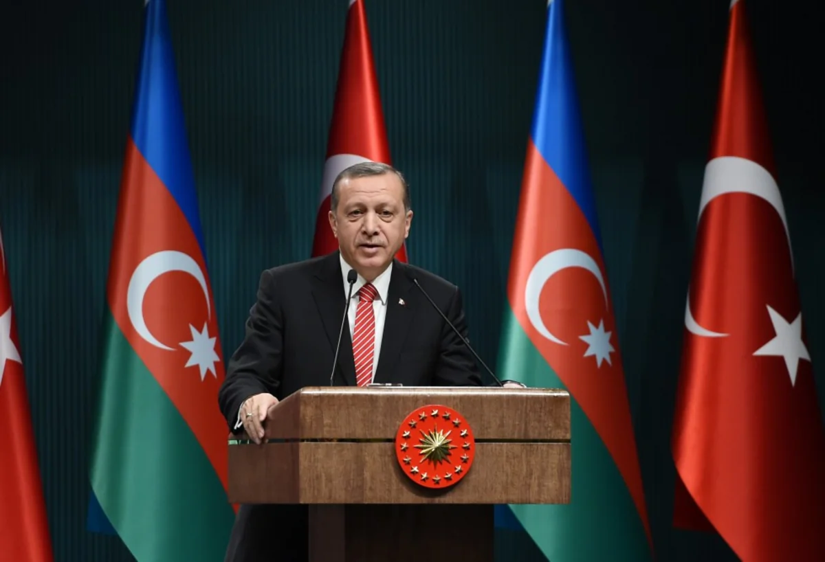 Türkiyə Prezidenti: TANAP-da işlər plana uyğun şəkildə sürətlə davam etdirilir