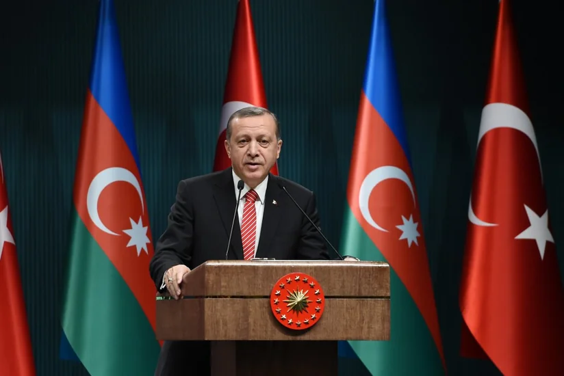 Türkiyə Prezidenti: TANAP-da işlər plana uyğun şəkildə sürətlə davam etdirilir