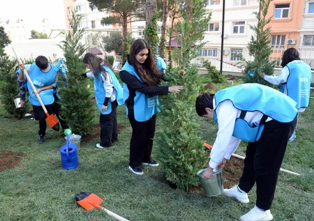 Leyla Əliyevanın iştirakı ilə növbəti “Bizim həyət”in açılışı olub