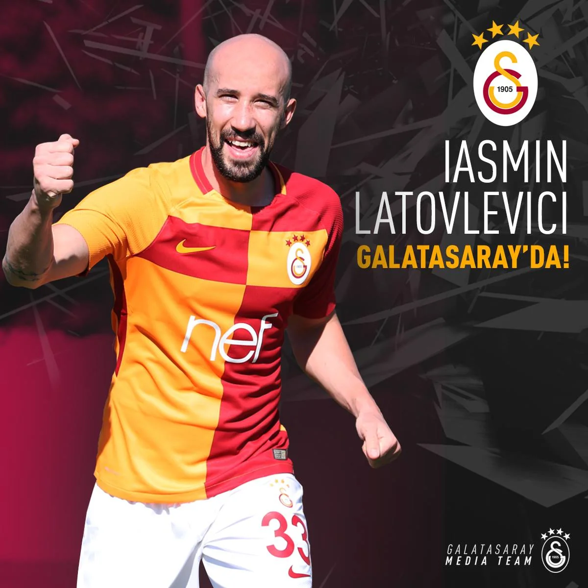 “Qalatasaray” yeni transferi ilə müqavilənin maliyyə tərəflərini açıqlayıb