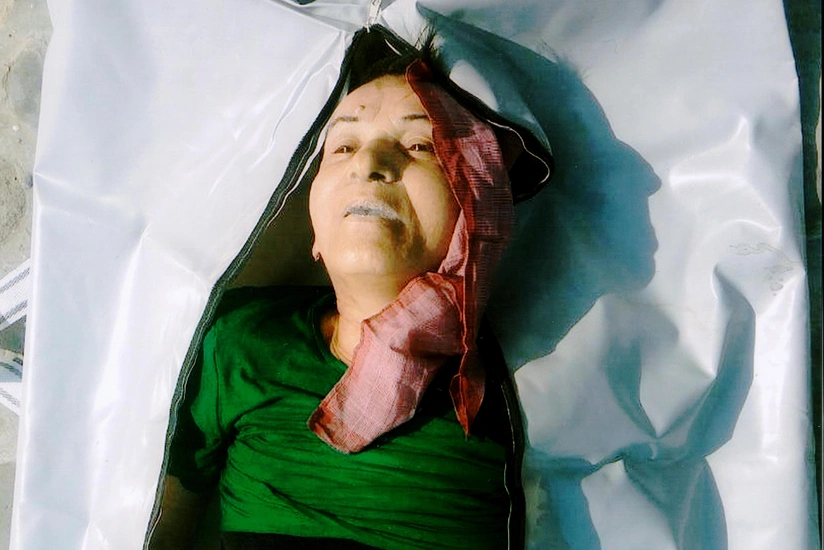 Dənizkənarı Milli Parkda naməlum qadın meyiti tapılıb - FOTO