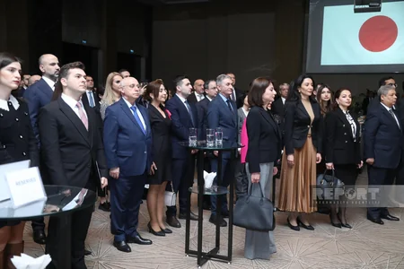 Bakıda Yaponiyanın Milli Gününə həsr olunmuş rəsmi qəbul keçirilib - YENİLƏNİB