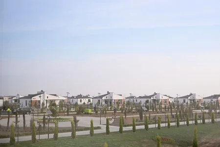İlham Əliyev və birinci xanım Ağdamın Sarıcalı kəndinin ilk mərhələsinin açılışında iştirak edib - YENİLƏNİB-3