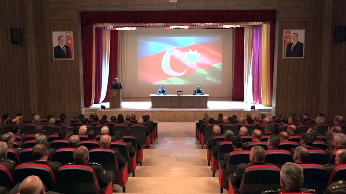 Azərbaycan Ordusu Naxçıvanda növbəti təlim toplantısı keçirib - VİDEO