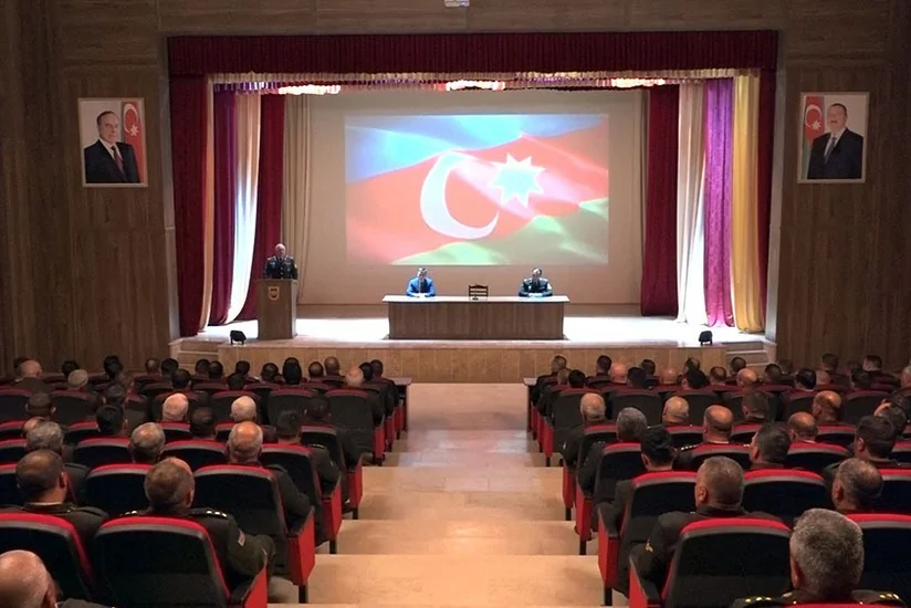 Azərbaycan Ordusu Naxçıvanda növbəti təlim toplantısı keçirib - VİDEO