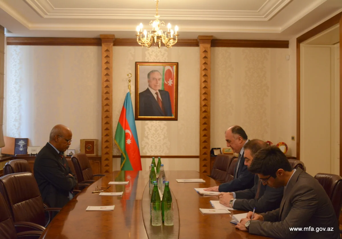 Sudanese ambassador completes his diplomatic tenure in Azerbaijan