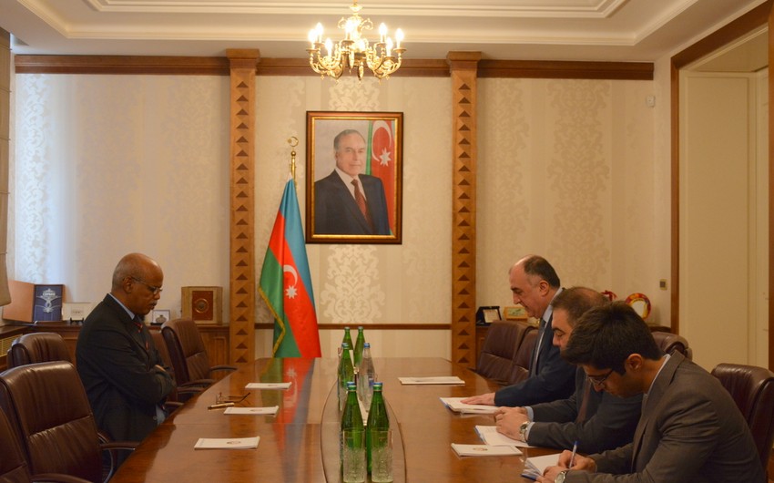 Sudan səfirinin Azərbaycanda diplomatik fəaliyyəti başa çatıb