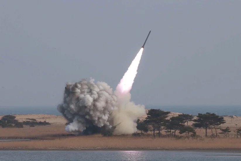 Северная Корея предположительно произвела ракетный запуск